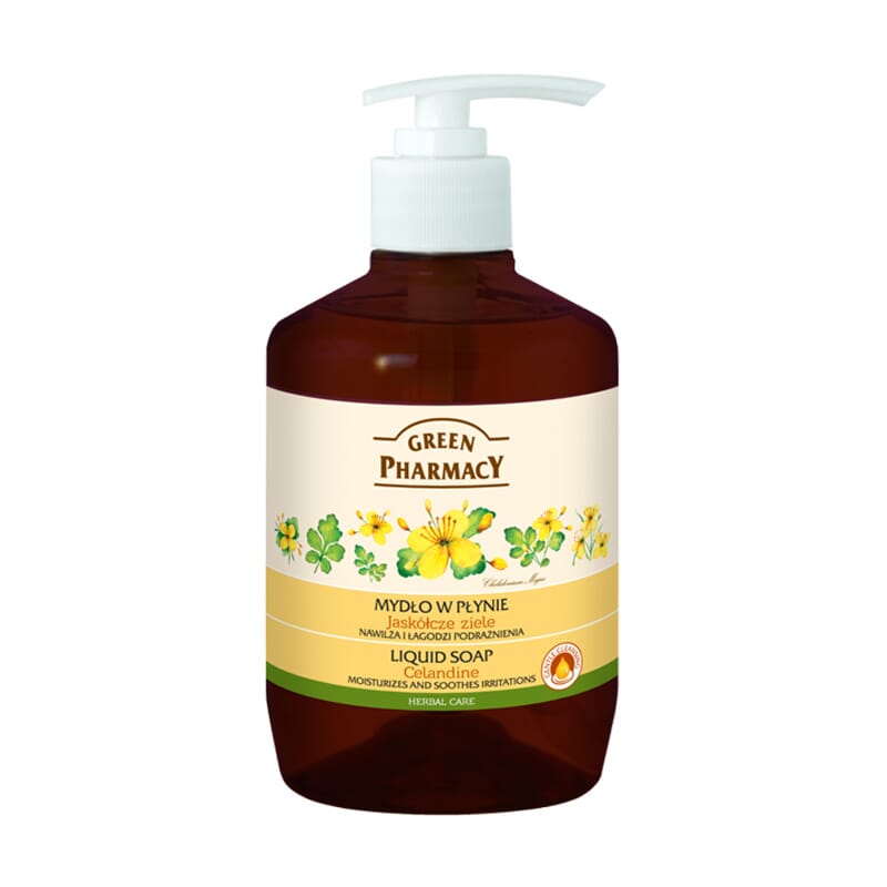 Jabón Líquido Celandina Hidrata Y Calma Irritaciones 465 ml