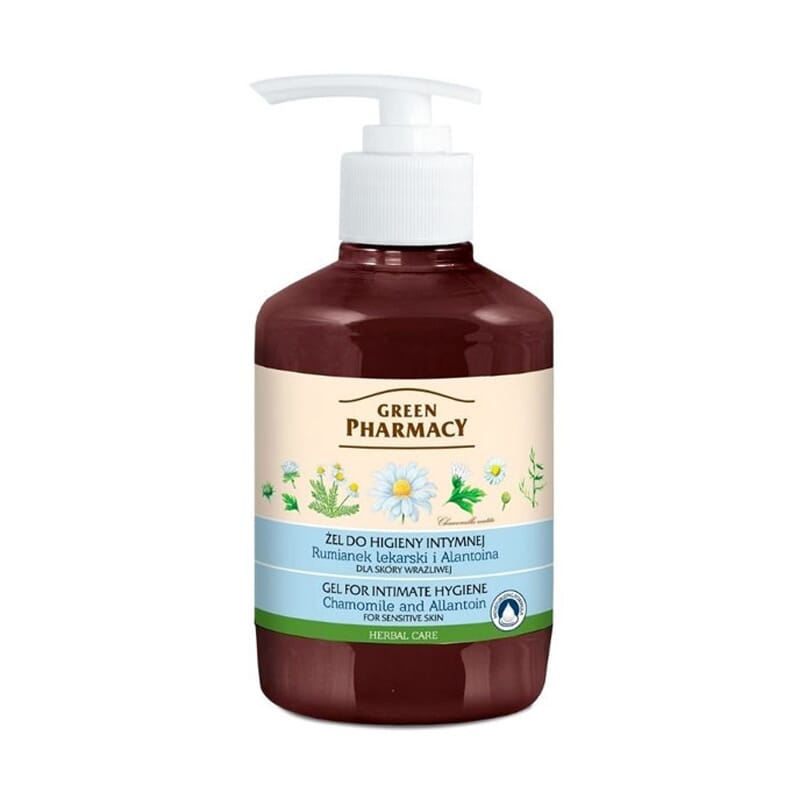 Gel Higiene Íntima Camomila E Alantoína 370 ml