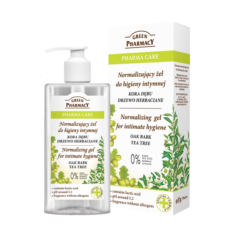 Gel Higiene Íntima Casca De Carvalho e Árvore do Chá 300 ml