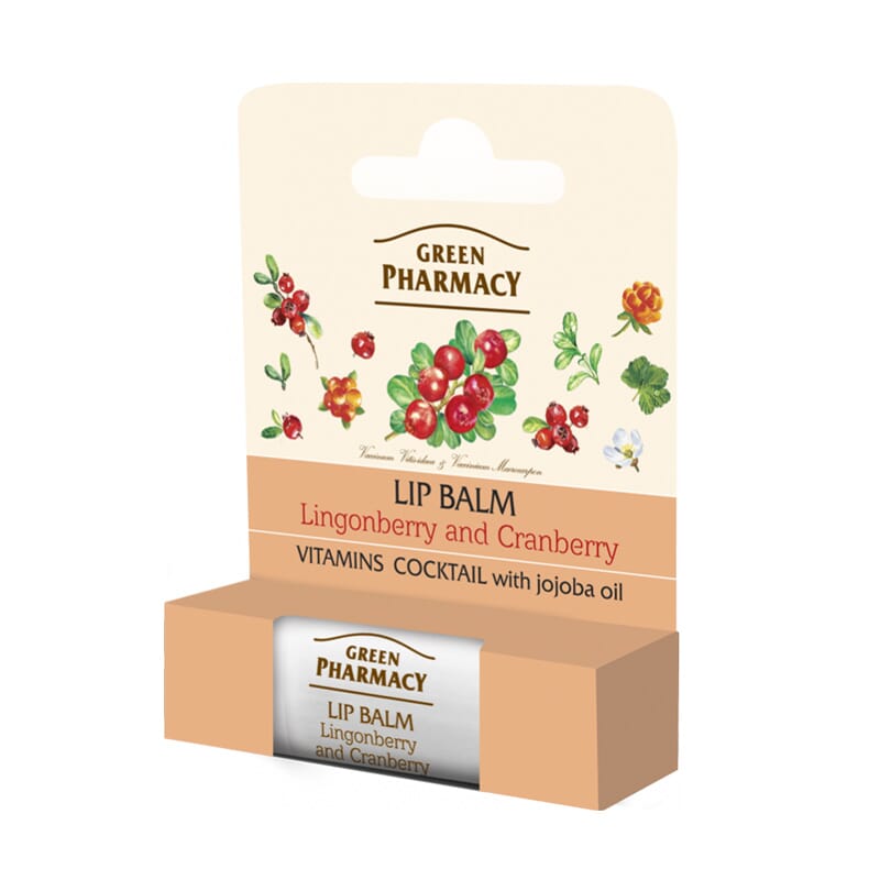 Bálsamo Labial Cocktail de Vitaminas de Mirtilos