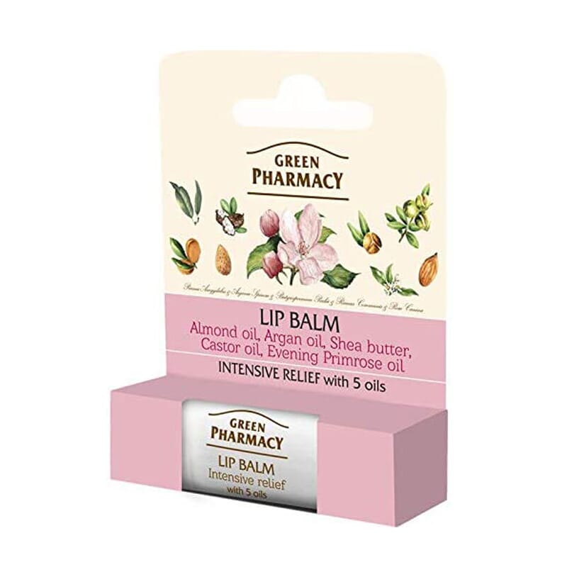 Bálsamo Labial Alívio Intensivo Com 5 Óleos