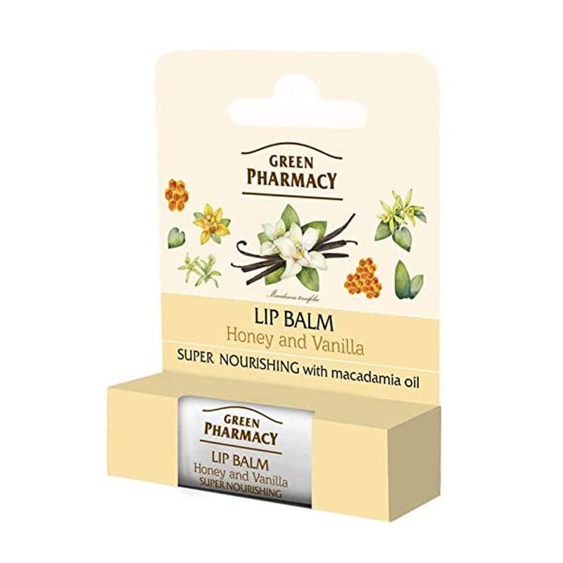 Bálsamo Labial Mel E Baunilha Super Nutritivo