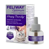 Feliway Optimum Antiestrés Recambio 48 ml de Ceva