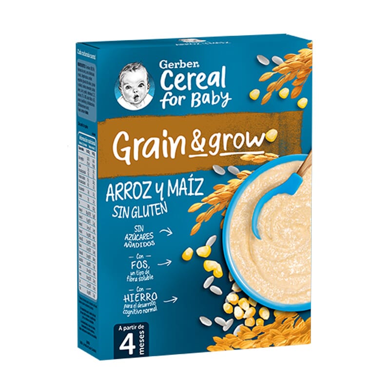 Grain Grow Arroz E Milho Sem Glúten 250g