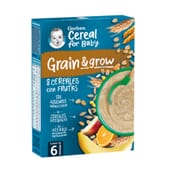 Grain Grow 8 Cereais Com Frutas 250g da Gerber