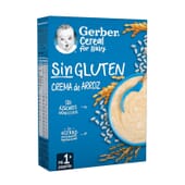Crema De Arroz Sin Gluten 250g - Gerber