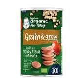 Grain Grow Snack Trigo De Avena Y Tomate Bio 35g de Gerber