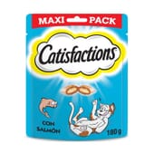 Katzen-Snack Maxi-Pack Lachs 180g von Catisfactions