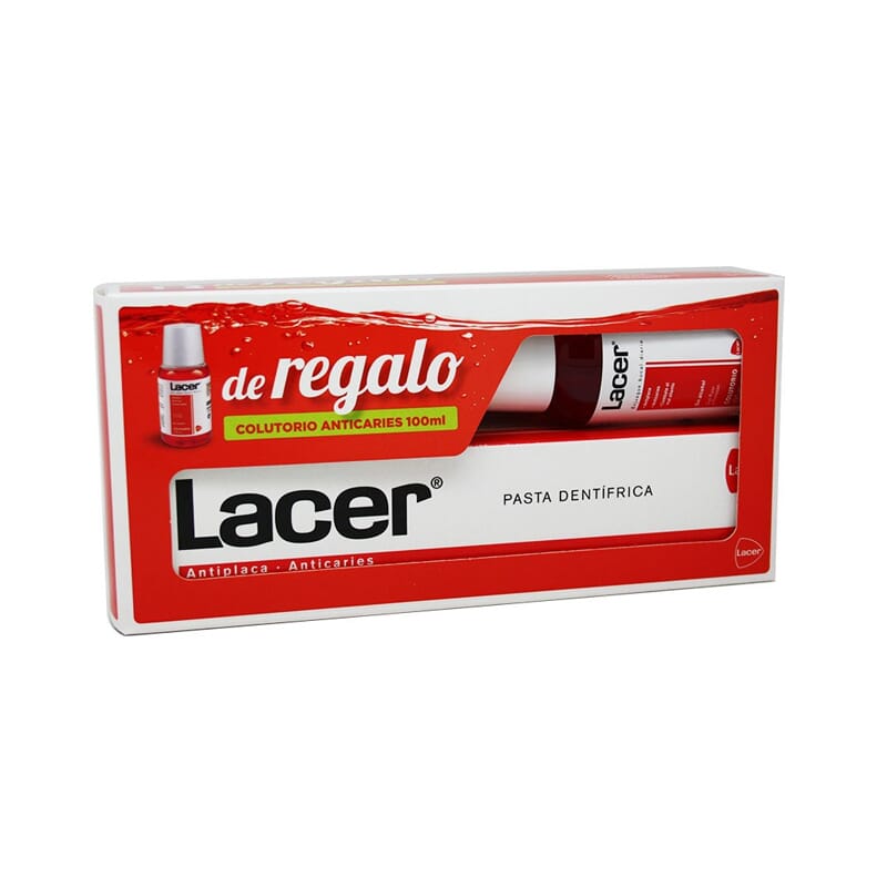 Lacer Pasta Dentífrica + REGALO Colutorio