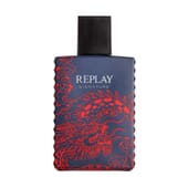 Replay Signature Red Dragon Man EDT 100 ml de Replay