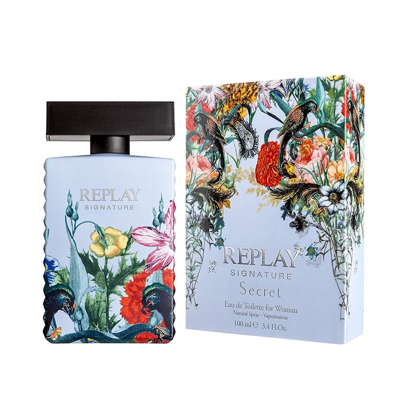 Replay Signature Secret Woman EDT 100 ml