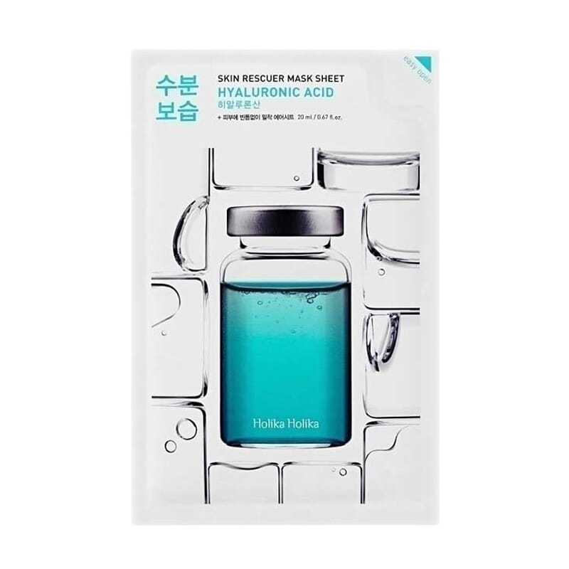 Máscara Facial Skin Rescuer Ácido Hialurónico