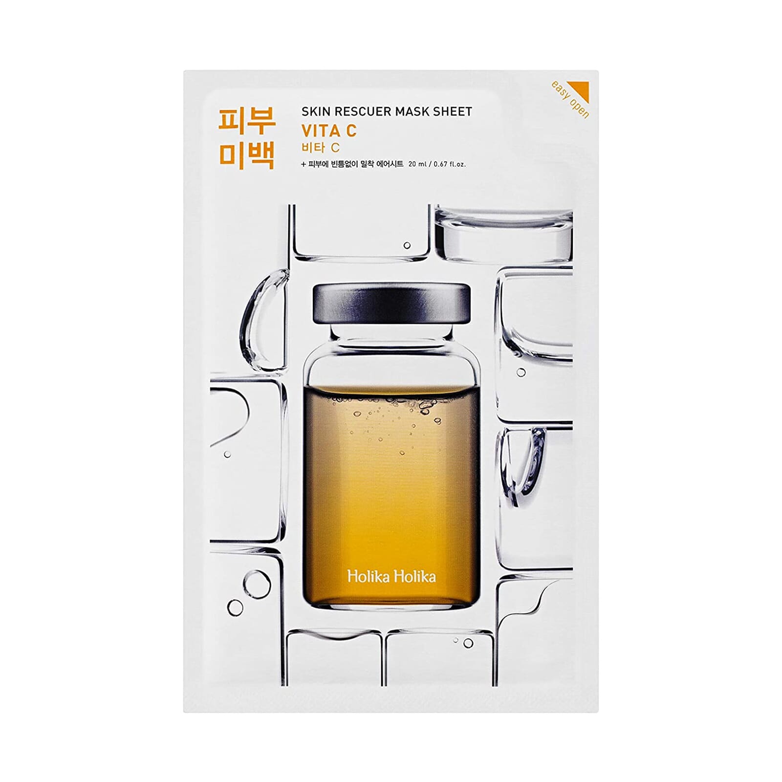 Máscara Facial Skin Rescuer Vitamina C 20 ml