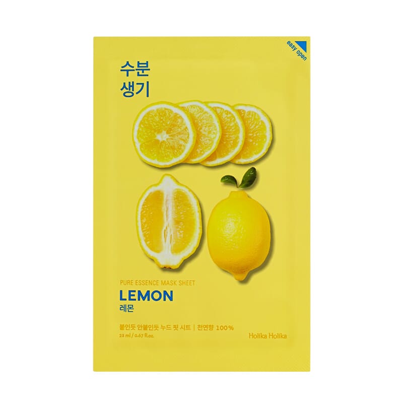 Máscara Facial Pure Essence Limão 23 ml