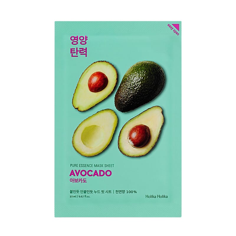 Máscara Facial Pure Essence Abacate.