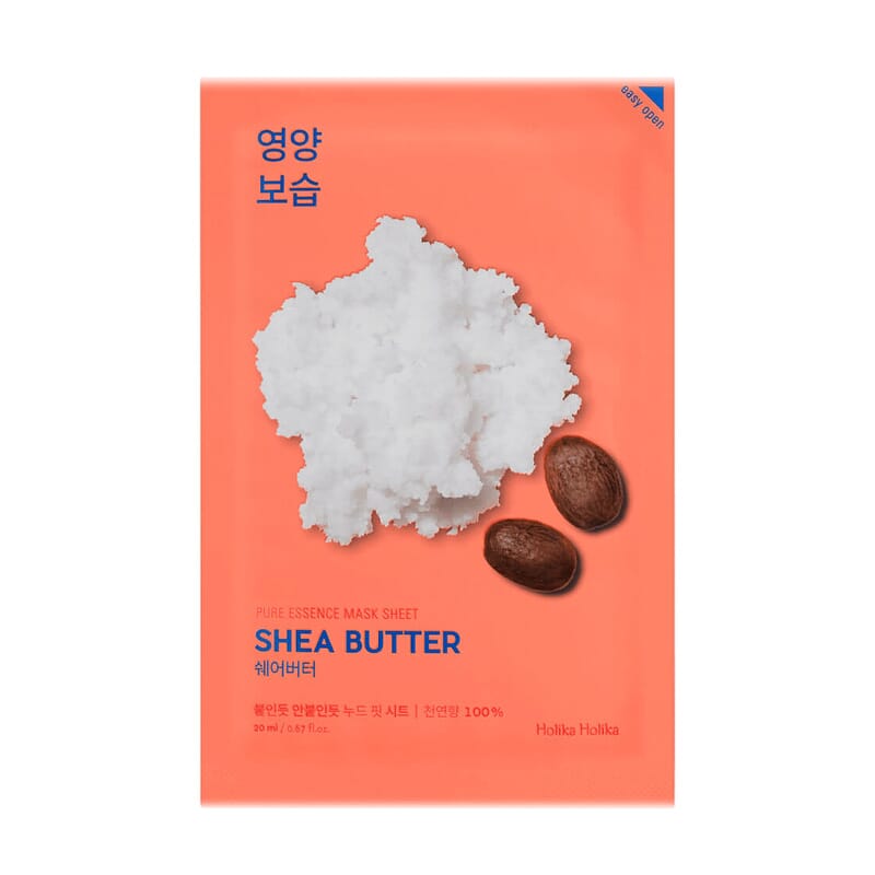 Máscara Facial Pure Essence Shea Butter