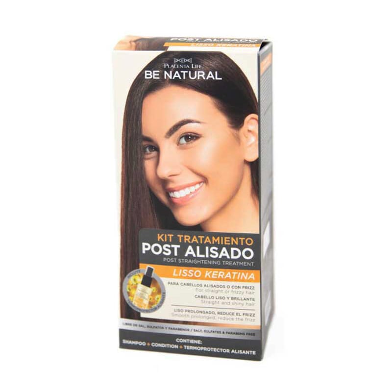 Lisso Keratina Kit Tratamiento Post Alisado