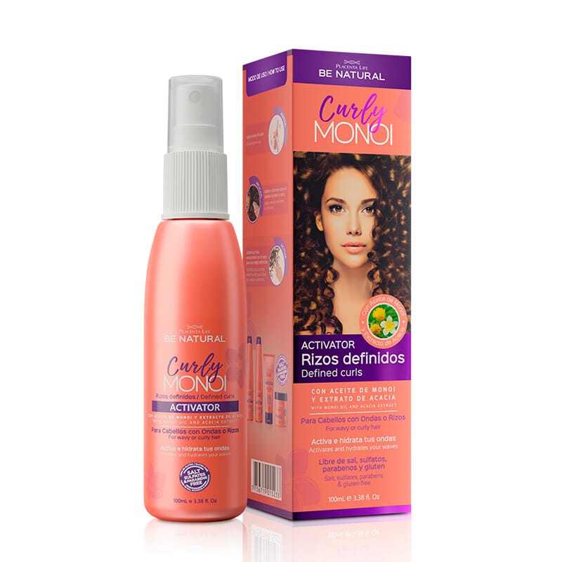 Curly Monoi Activator Rizos Definidos 100 ml