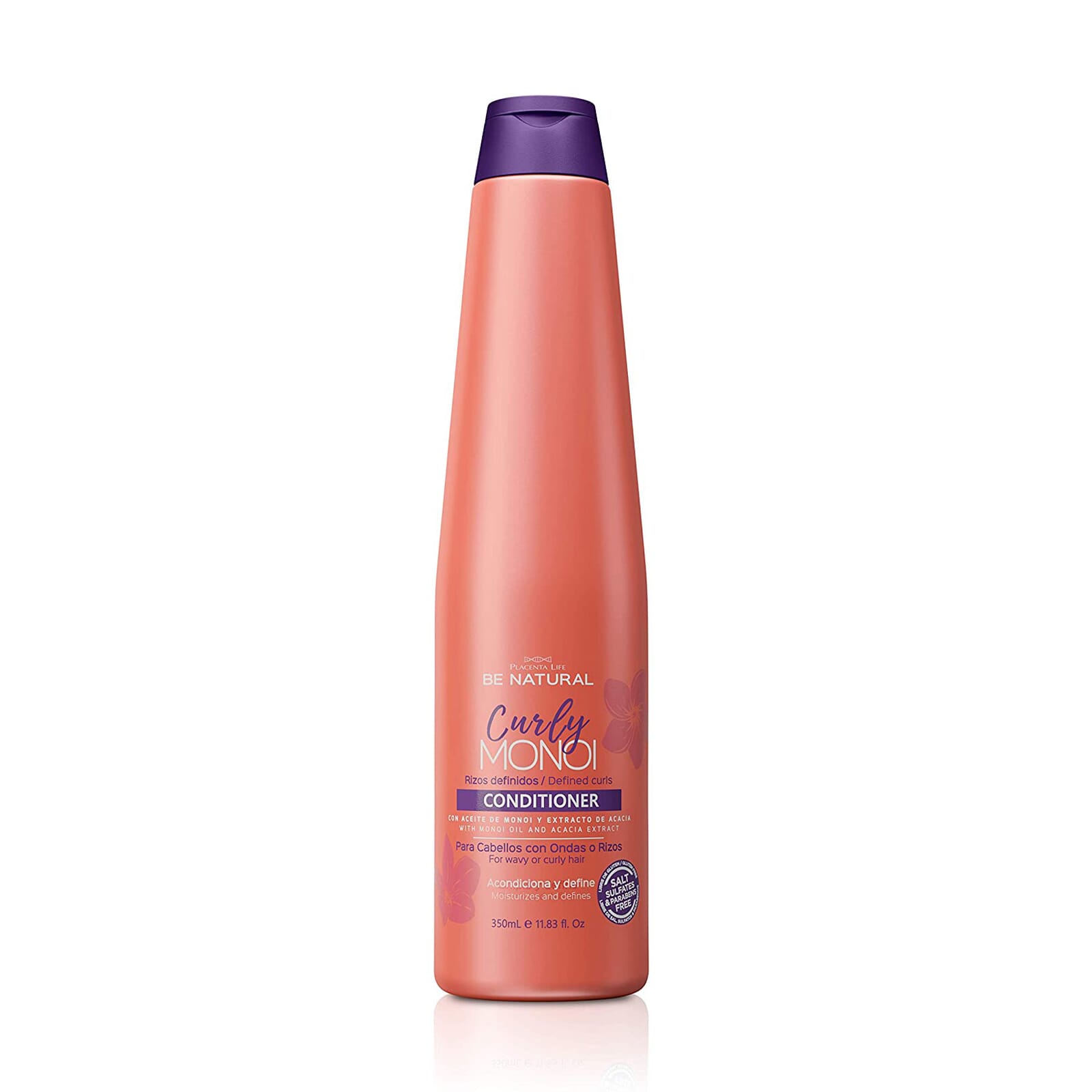 Curly Monoi Acondicionador Rizos Definidos 350 ml