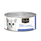 Comida Húmida Atum Classic 80g 24 Unds da Kit Cat