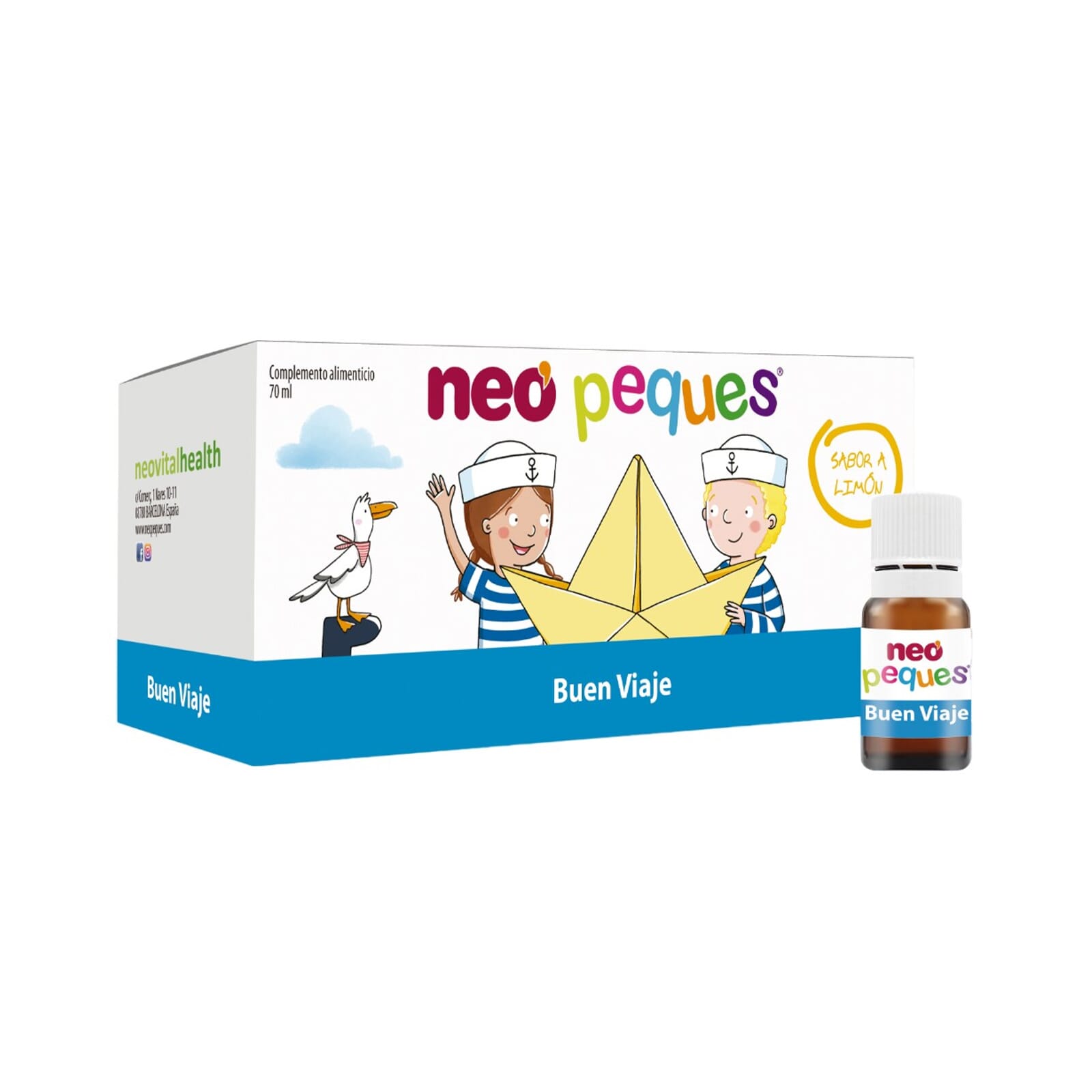 Neo Peques Buen Viaje 10 ml 7 Viales