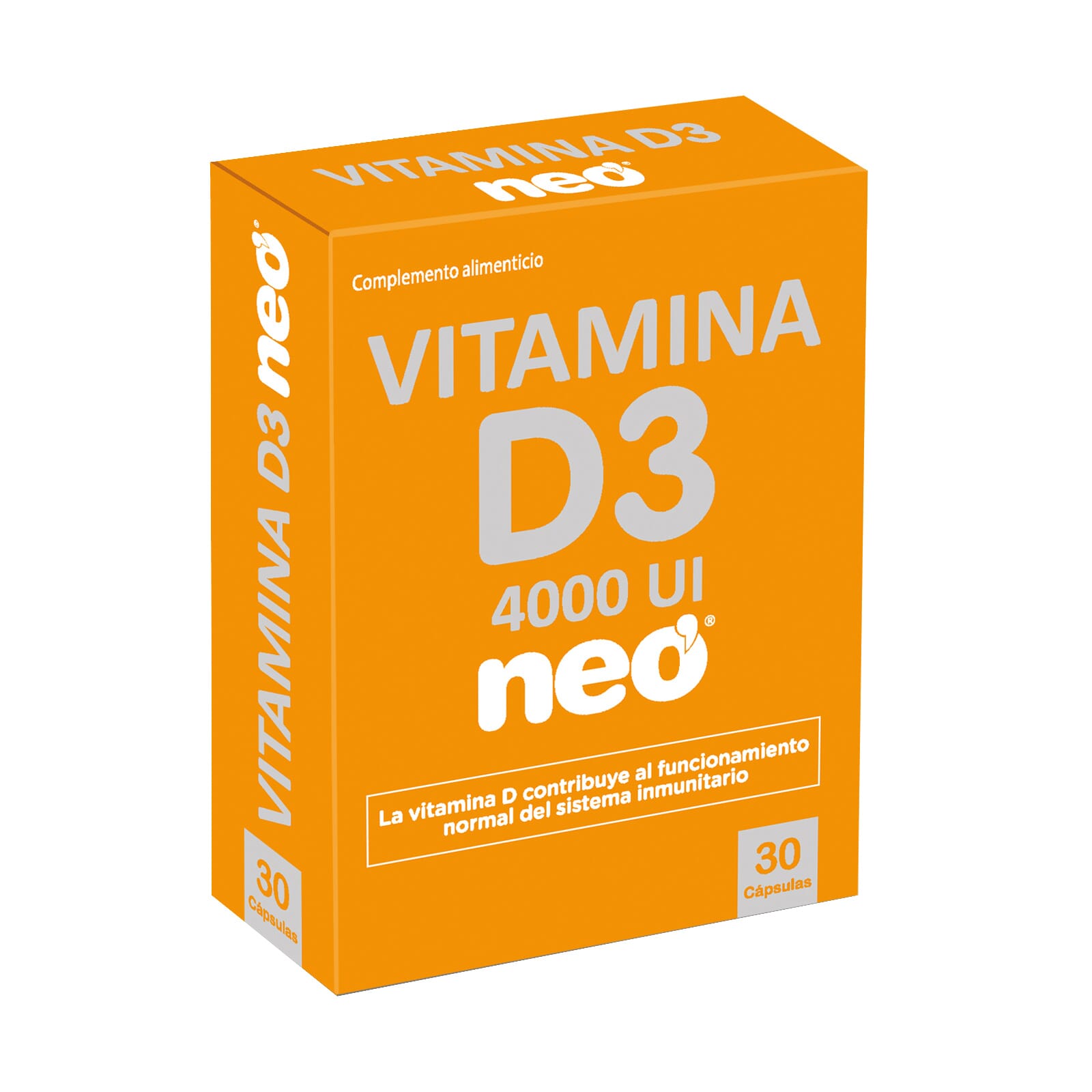 Vitamina D3 4000 ui 30 Caps