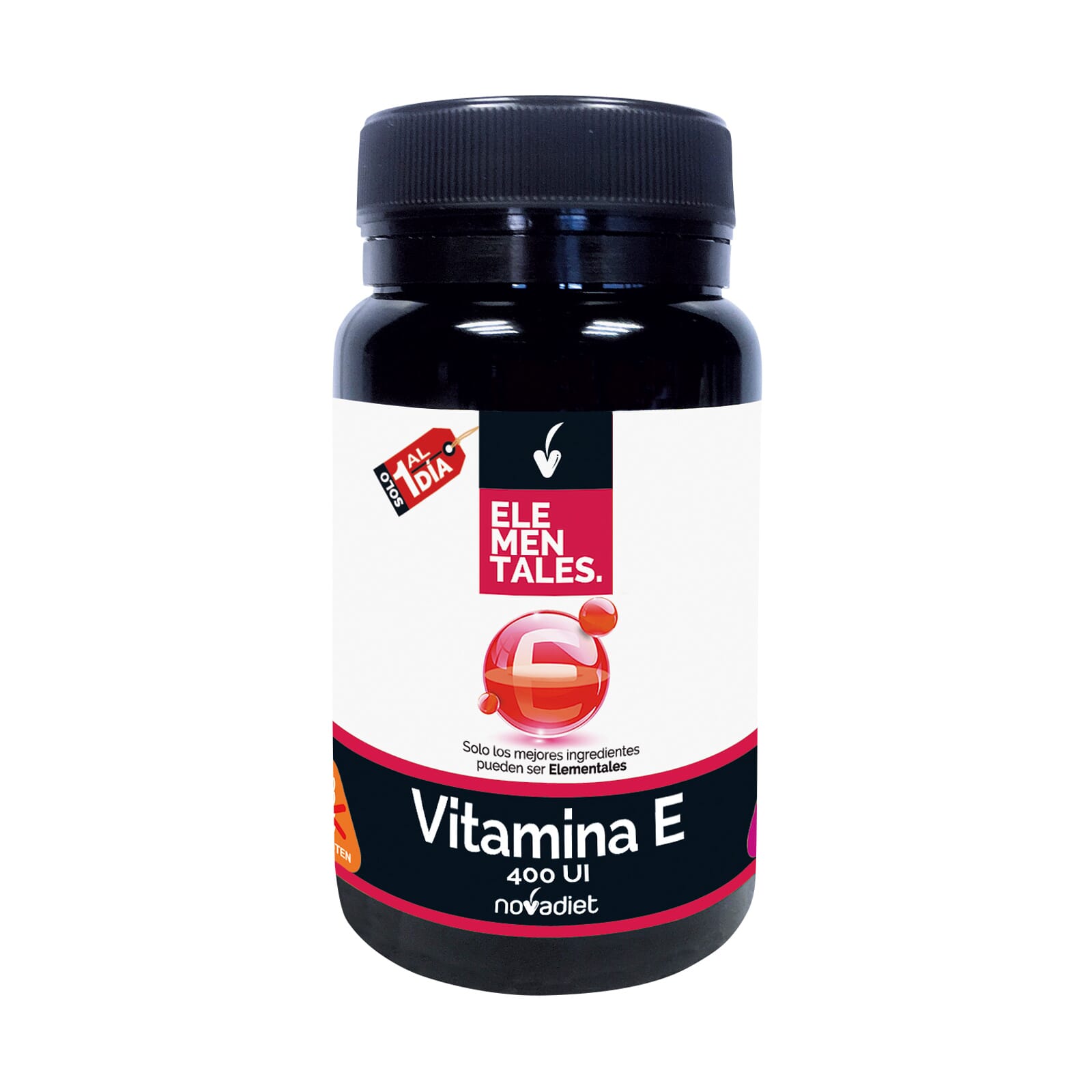 Vitamina E 400 ui 60 Caps