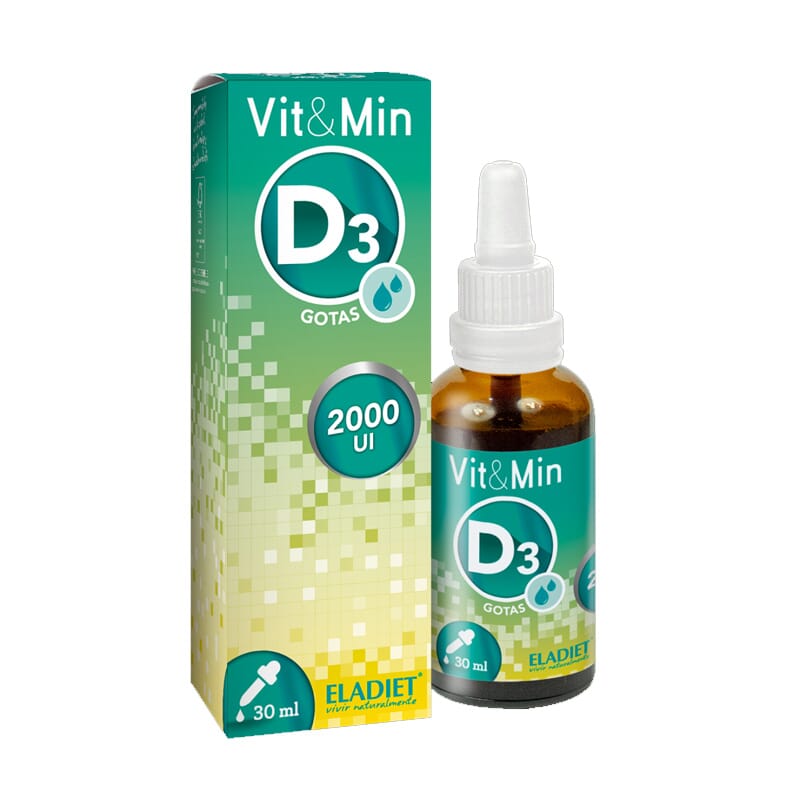 Vitamina D3 2000 ui 30 ml