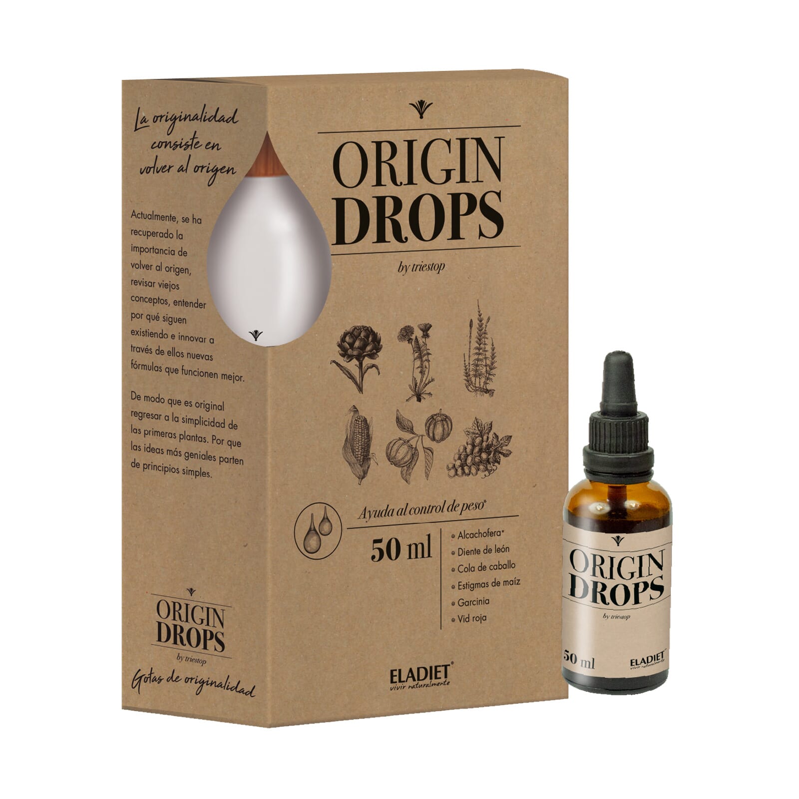 Origin Drops 50 ml