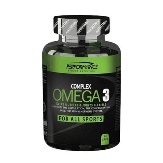 Complex Omega 3 90 Pérolas da Performance Sports Nutrition