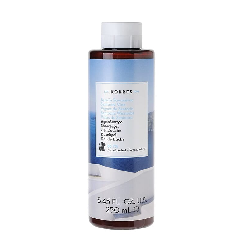 Santorini Wein Duschgel 250 ml
