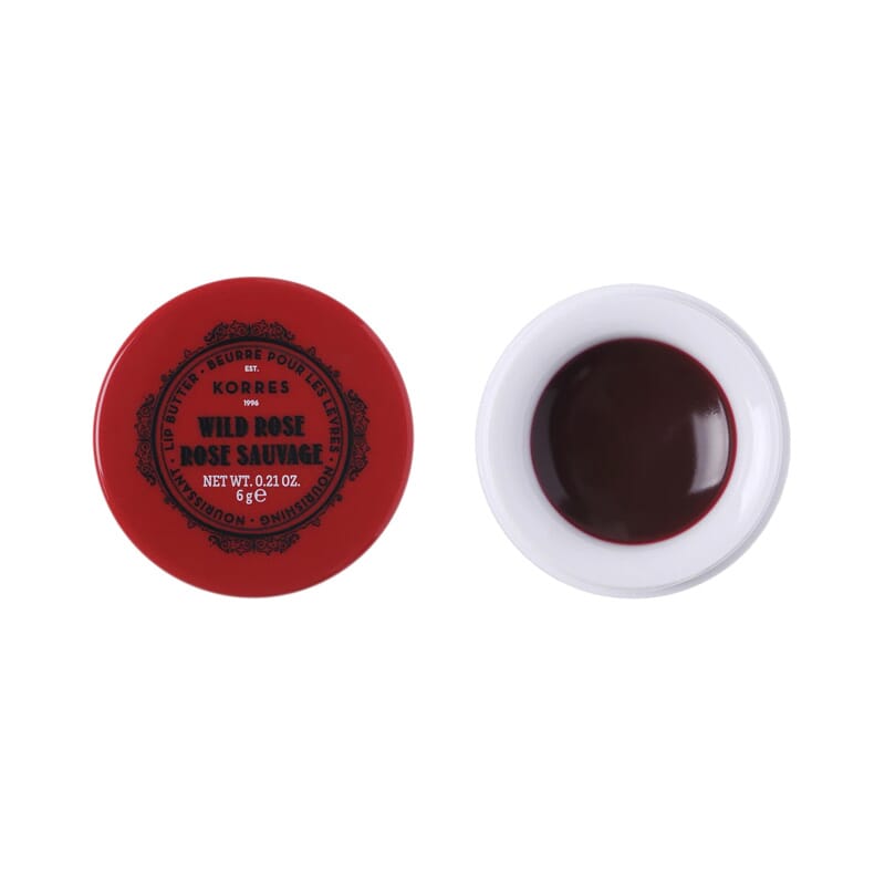 Nährender Lippenbalsam Wildrose
