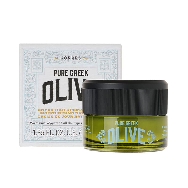 Pure Greek Olive Crema De Día 40 ml