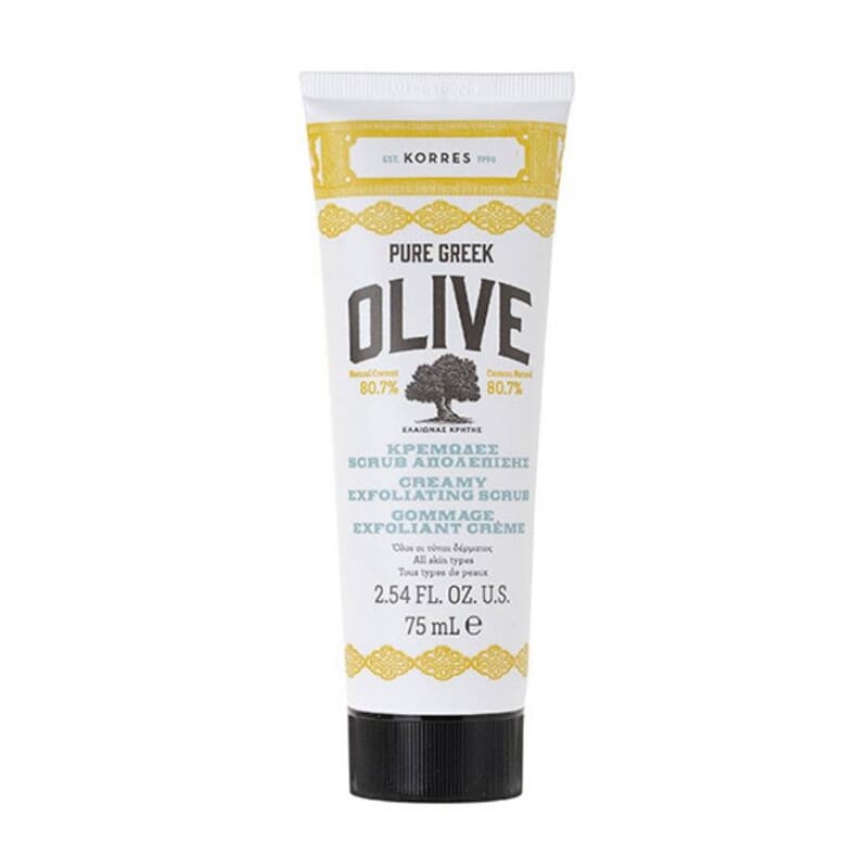 Pure Greek Olive Exfoliierende Creme 75 ml