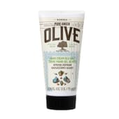 Pure Greek Olive Crema De Manos Sal De Mar 75 ml - Korres