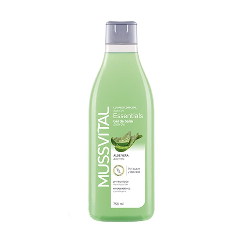 Gel De Baño Aloe Vera 750 ml