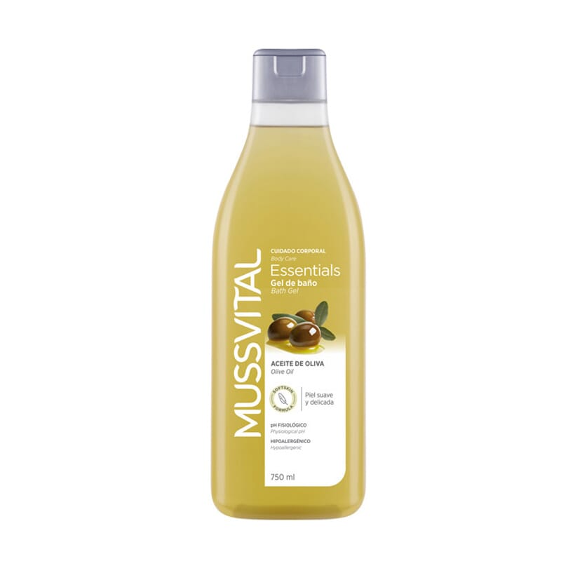 Gel De Baño Aceite De Oliva 750 ml