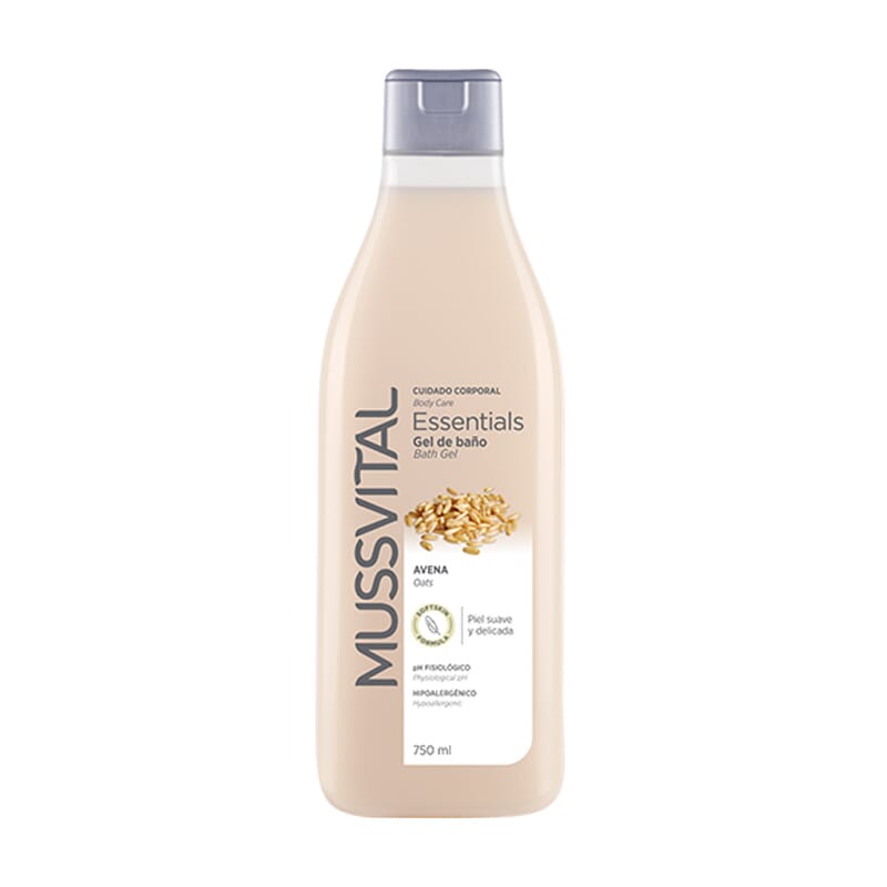 Gel De Baño Avena 750 ml