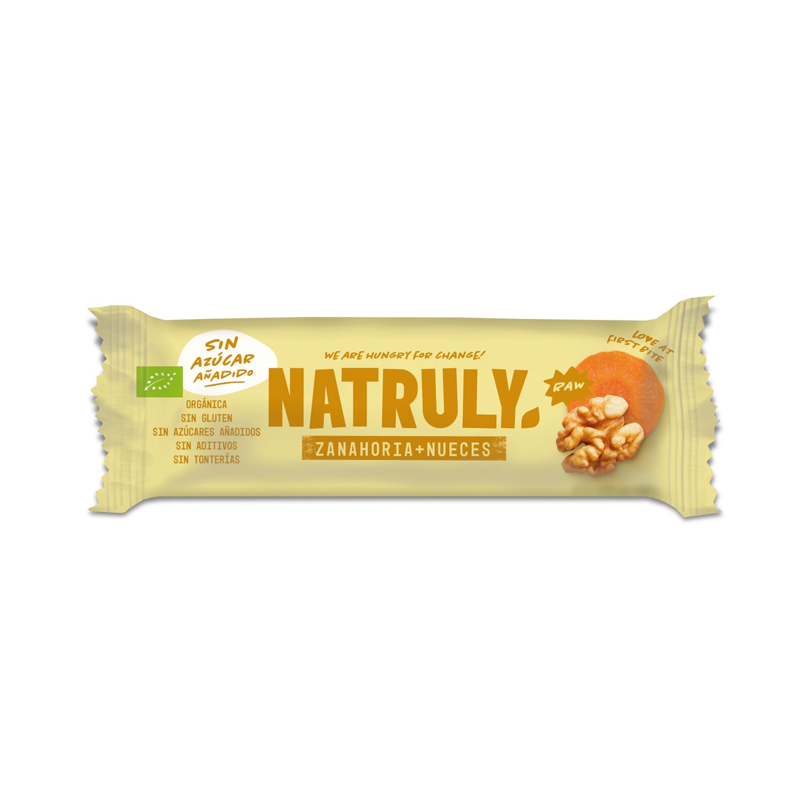 Barrita Raw Zanahoria Y Nueces Bio 40g