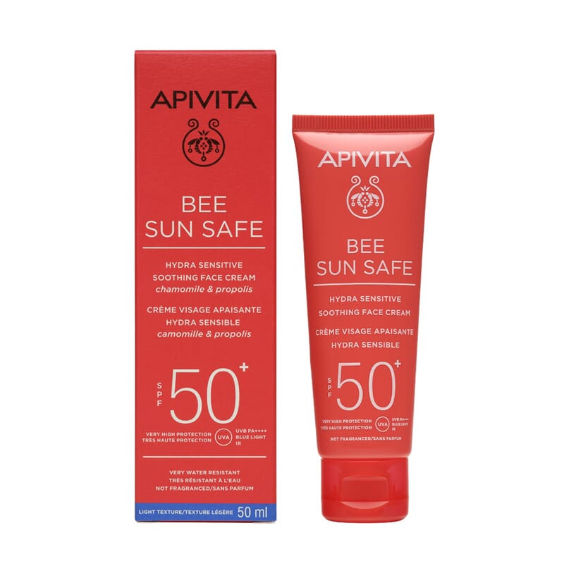 Bee Sun Safe Hydra Sensitive Crema Calmante SPF50 50 ml