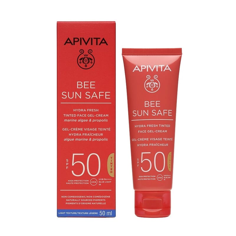 Bee Sun Safe Hydra Gel Crema Con Color SPF50 50 ml