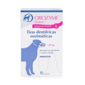 Orozyme Hunde Enzymatische Zahnpastastastreifen L >30 Kg 7 St von Ecuphar