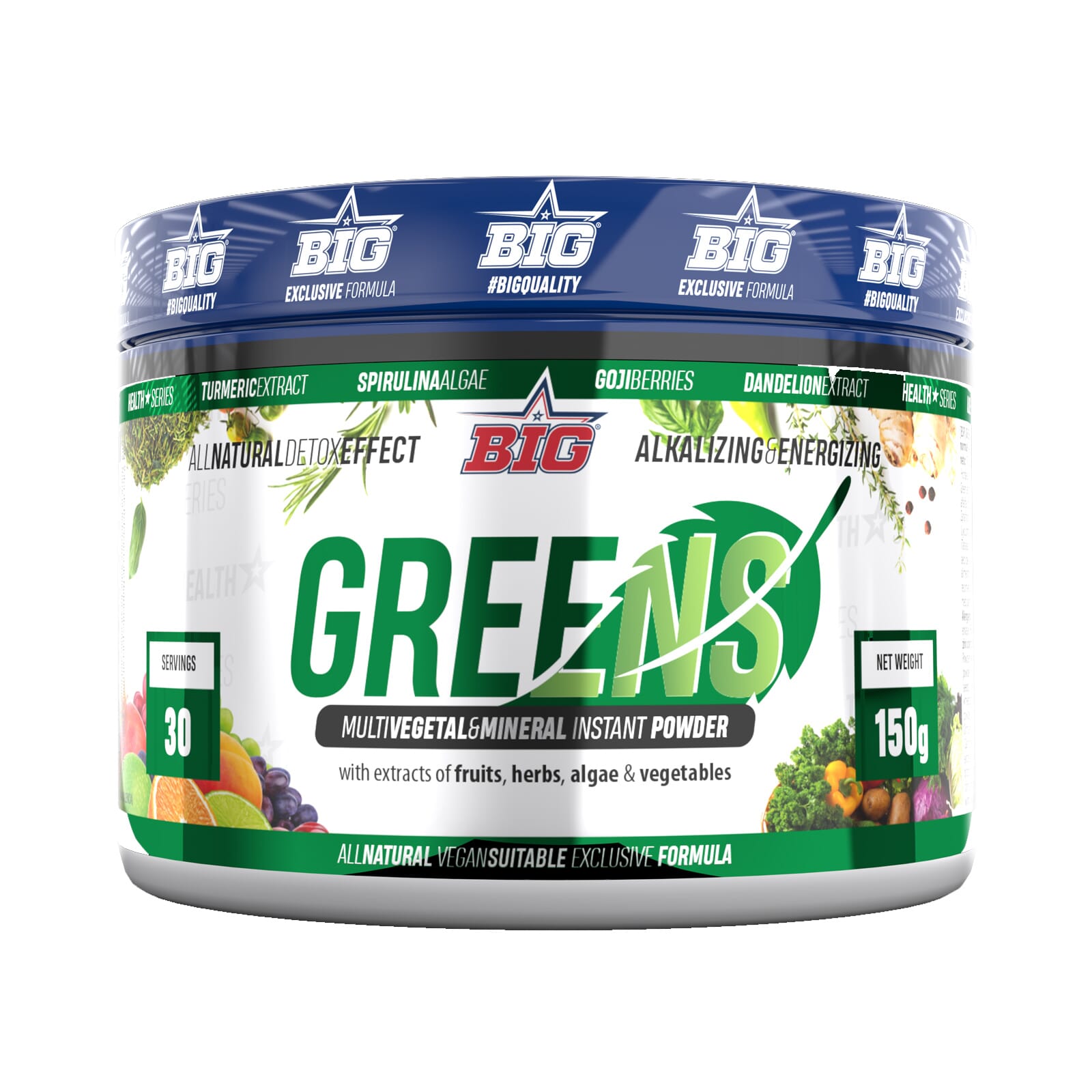 Greens 150g