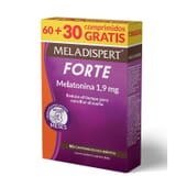 Forte Melatonina 1,9 mg 90 Tabs de Meladispert