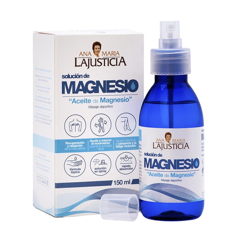 Aceite De Magnesio 150 ml