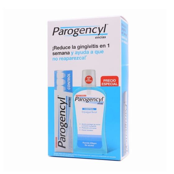 Pack Parogencyl Control Encías + Enjuague Bucal de Parogencyl