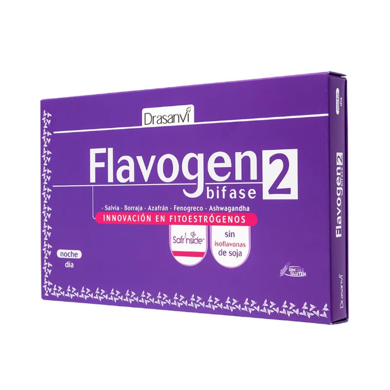 Flavogen Bifase 2 60 Caps