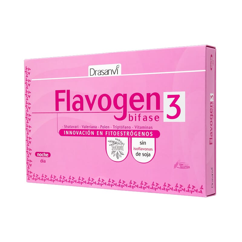 Flavogen Bifase 3 60 Caps