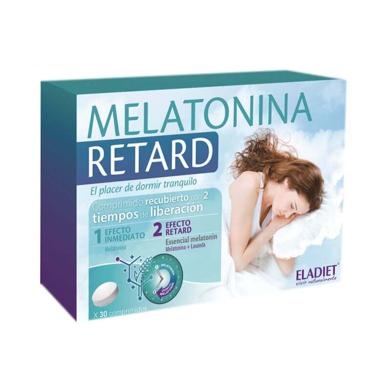 Melatonina Retard 30 Tabs