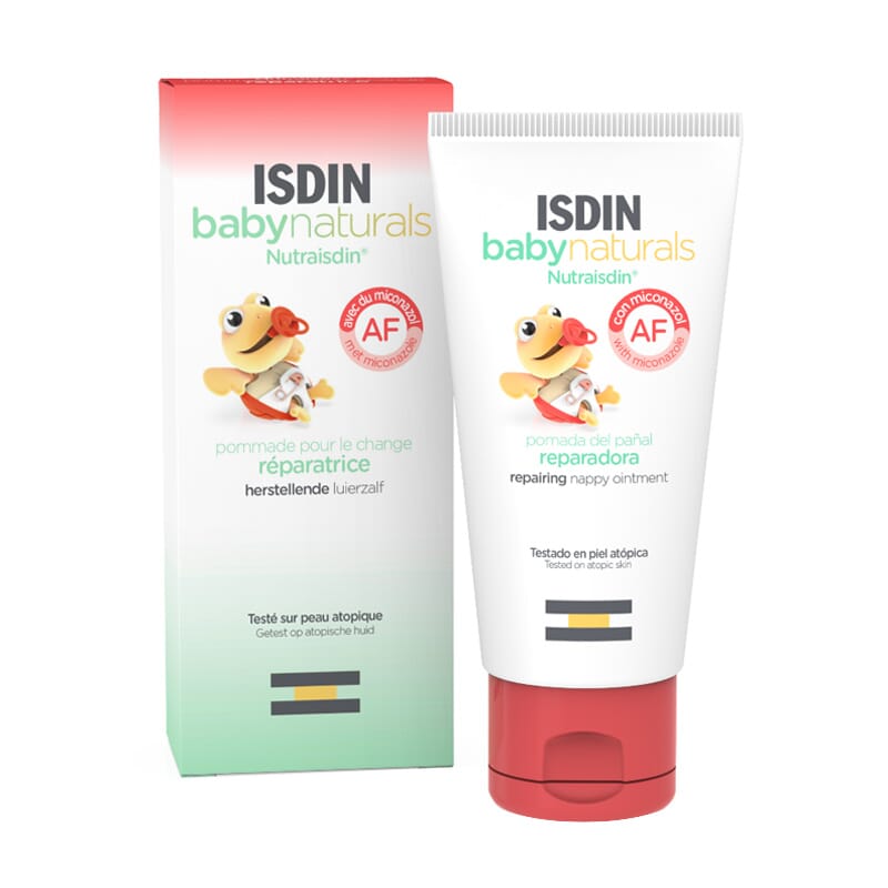 Babynaturals Nutraisdin AF Pomada Del Pañal Reparadora 50 ml